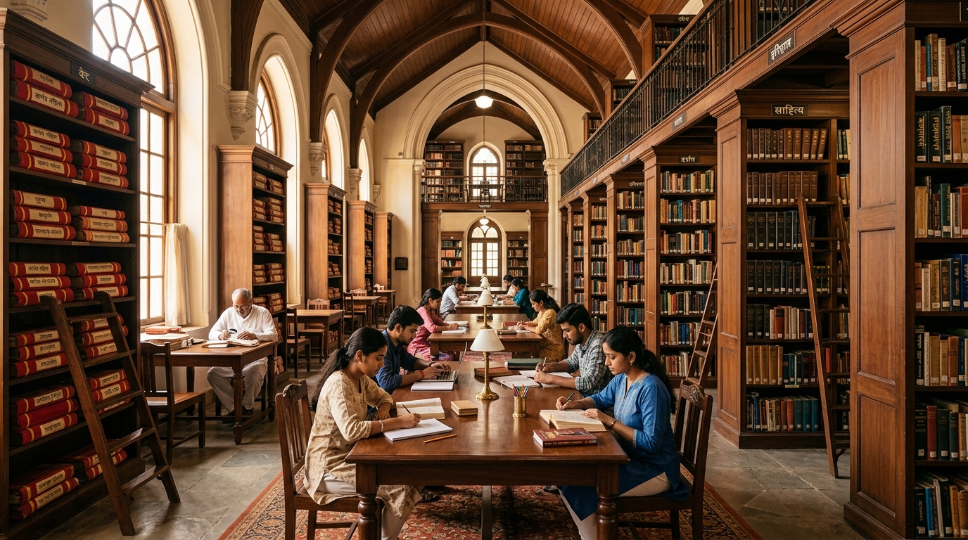 SDMM Central Library
