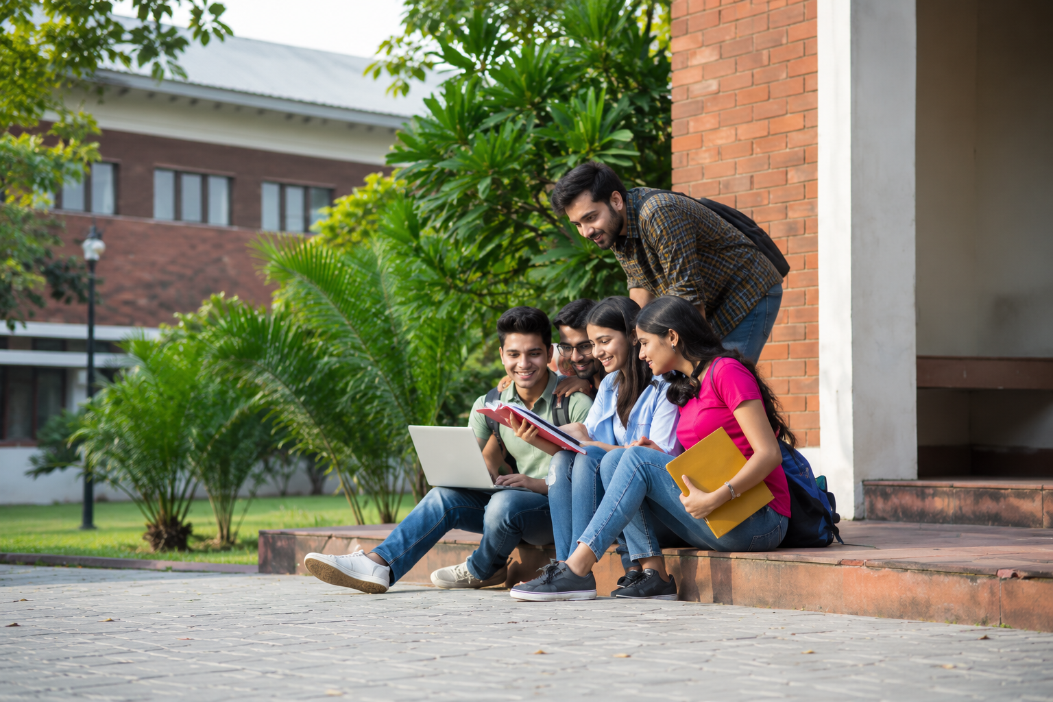 Campus Life and Students at Shri Damodar Maharaj Mahavidyalaya